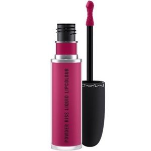 MAC Powderkiss Liquid Lip Color- color is 6 Make it Fashun
